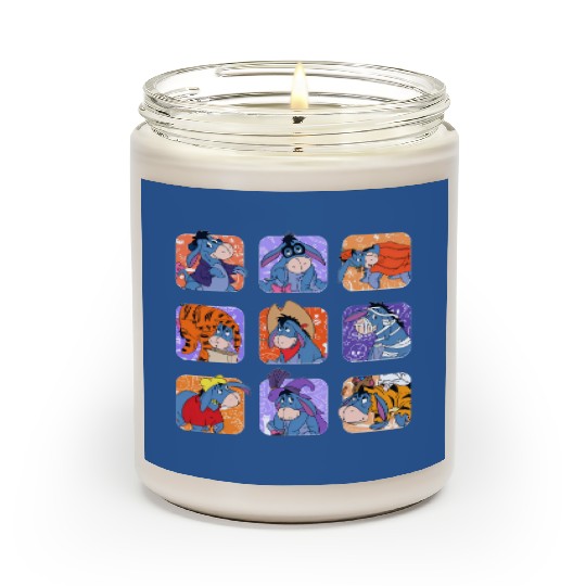 Retro Disney Eeyore Mummy Witch Halloween Moods Scented Candles