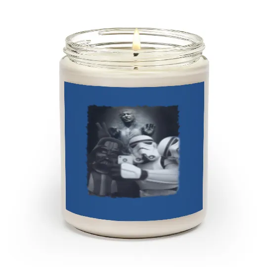Darth Vader Stormtrooper Han Solo Selfie 2023 Scented Candles Disney Trip 2023 Scented Candles