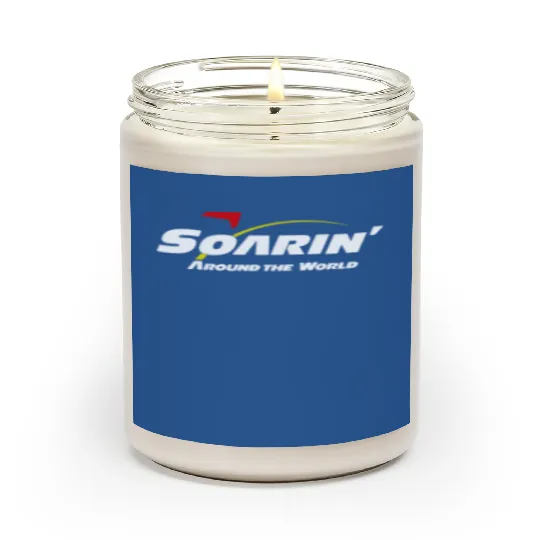 Soarin Around the World Scented Candles, Disney EPCOT, Disney Scented Candles