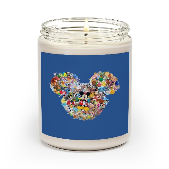 Mickey Mouse, Mickey Head Multi Character, Disney Scented Candles