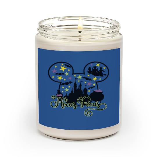 Hocus Pocus Scented Candles, Disney Halloween Scented Candles