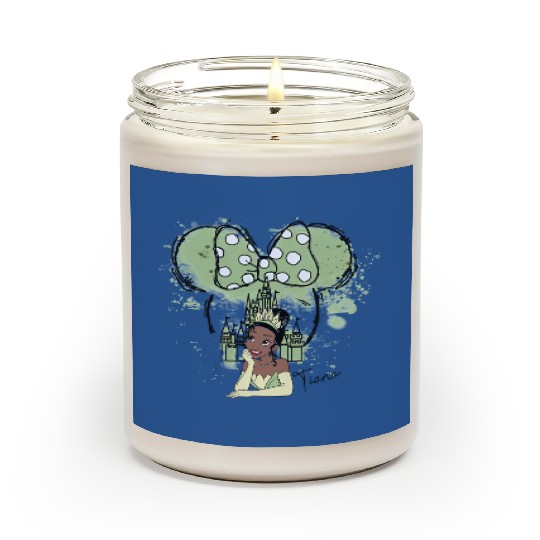 Tiana Princess Scented Candles, Disney Princess Scented Candles, Tiana Scented Candles