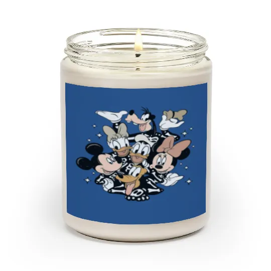 Disney Halloween Crop Top, Mickey Skeleton Crop Top Scented Candles