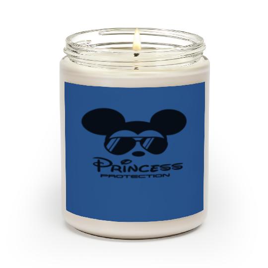 Princess Protection Scented Candles, Disney Princess Security Scented Candles, Disney Dad Scented Candles, Mickey Mouse Scented Candles
