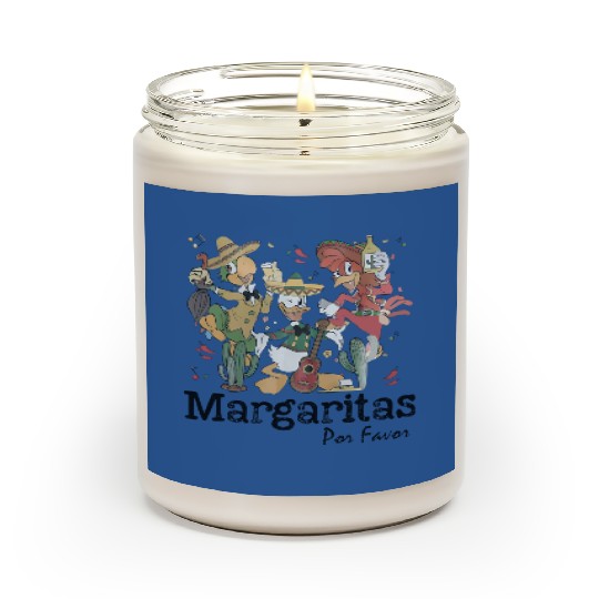 Vintage Disney Scented Candles, Disney Margarita Scented Candles, Disney Epcot