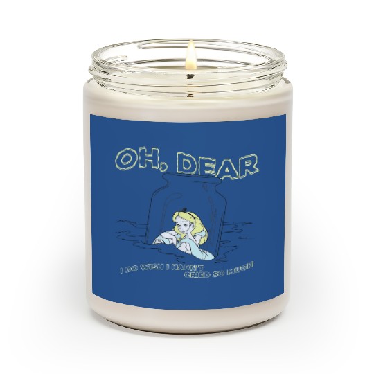 Discover Disney Alice In Wonderland I Do Wish I Hadn't Cried So Much Scented Candles Scented Candles
