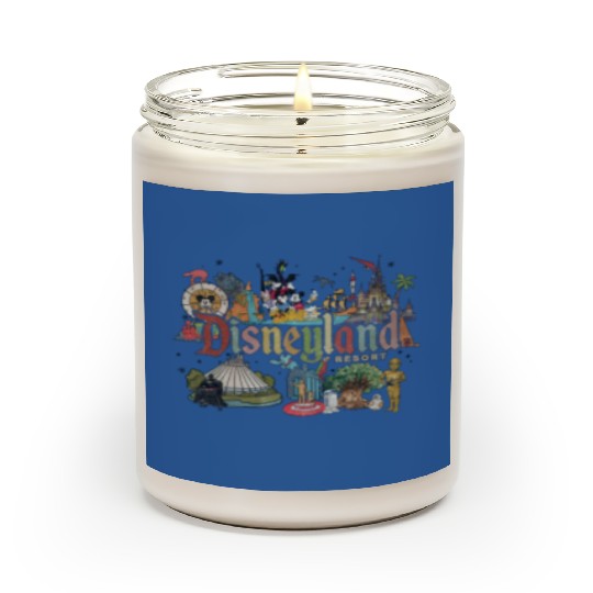 Disneyland Scented Candles, Disneyland Trip 2023 Scented Candles, Disneyland Scented Candles, Disney Trip 2023 Family Scented Candles, Disney 2023 Scented Candles