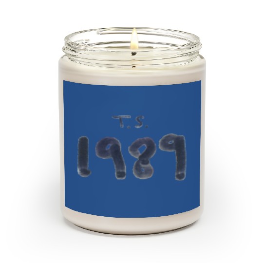 Discover Taylor 1989 Scented Candles, Taylor Scented Candles, 1989 Scented Candles, T.S. 1989 Scented Candles