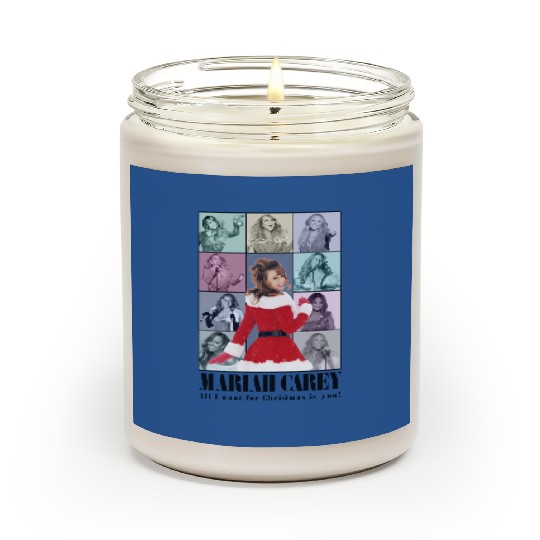 Discover Mariah Carey, I Want For Christmas Is You The Eras Tour Scented Candles