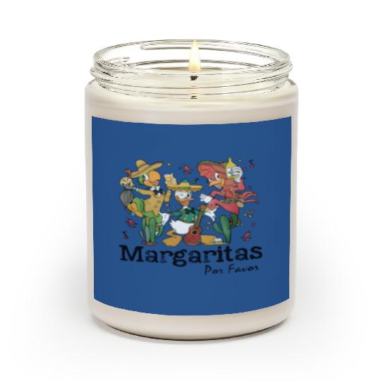 The Three Caballeros Scented Candles, Retro Disney Margarita Scented Candles