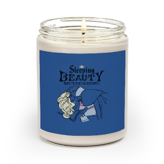 Retro Disney Sleeping Beauty Scented Candles,
