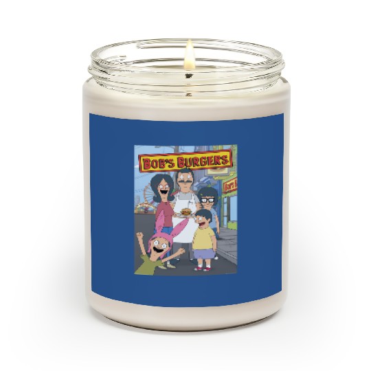 The Bobs Burgers Scented Candles