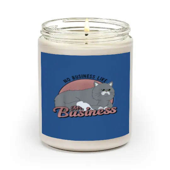 Bobs Burgers No Business Like Mr Business Scented Candles