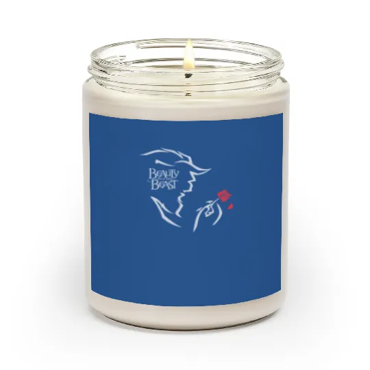 Disneys Beauty And The Beast Scented Candles