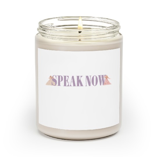 TaylorSwift Speak Now eras tour art Scented Candles
