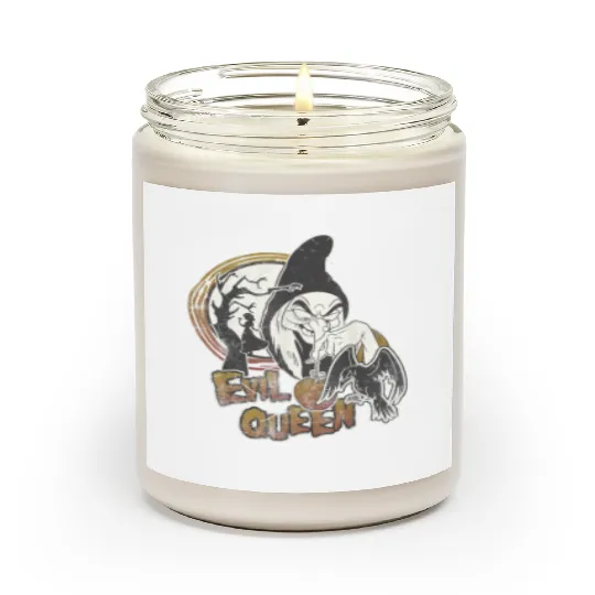 Disney Snow White Witch Poison Apple Graphic Scented Candles, Princess Snow White Scented Candles, Vintage