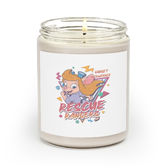 Gadget Hackwrench Scented Candles, Retro Disney Scented Candles, Rescue Rangers Scented Candles, Chip and Dale Scented Candles