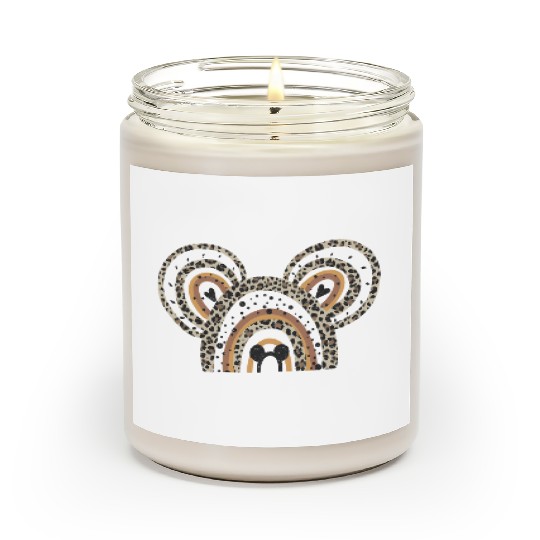 Disney Rainbow Scented Candles || Animal Kingdom themed Disney trip Scented Candles Safari Scented Candles