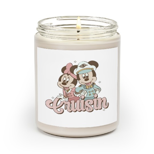 Magical Cruisin Scented Candles , Matching Disney Cruise Scented Candles