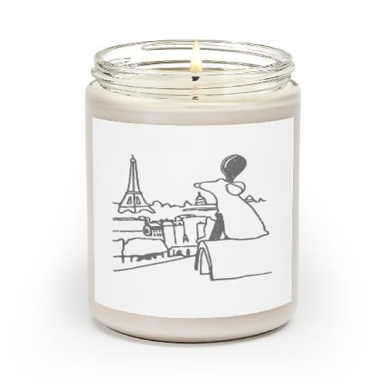 Vintage Ratatouille Scented Candles, Disney  Color Scented Candles, Chef Remy Scented Candles