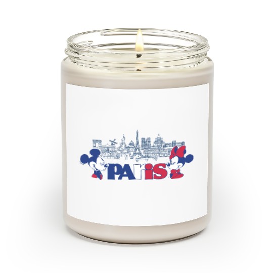 Retro Disneyland Paris Scented Candles, Disney Scented Candles