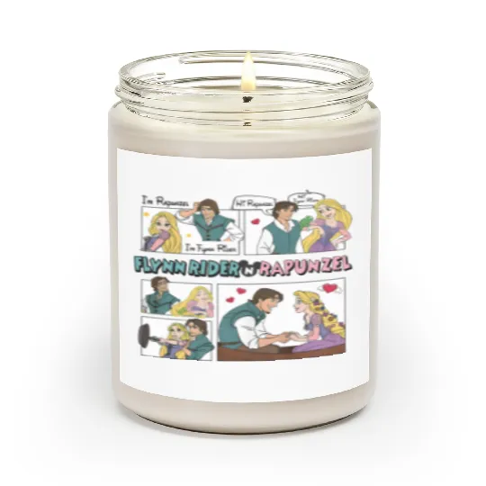 Discover Tangled Couple Scented Candles, Rapunzel And Flynn Rider Couple Scented Candles, Disney Valentines Scented Candles