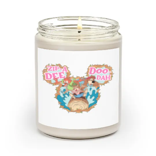 Disney Zip a Dee Doo Dah Scented Candles, Splash Mountain