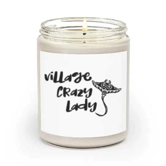 Moana Village Crazy Lady Scented Candles, Moana Scented Candles, DIsney Scented Candles, Disneyland Scented Candles