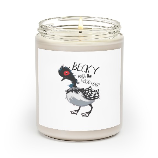 Finding Nemo Scented Candles, Funny Becky, Disney Pixar Becky The Loon