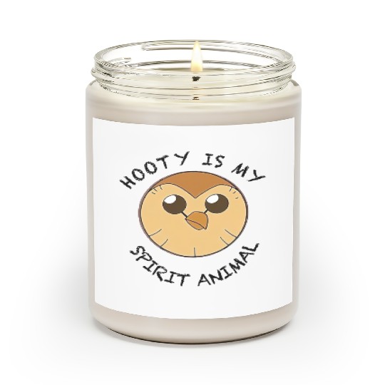 Discover Hooty is My Spirit Animal Scented Candles, Disney The Owl House Scented Candles