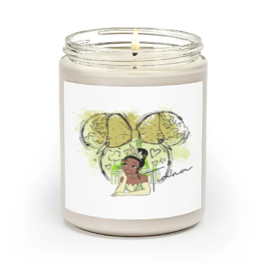 Disney Tiana Princess, Princess Tiana Scented Candles, Tiana Scented Candles