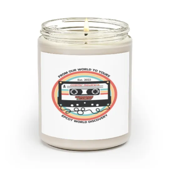 Cosmic Rewind - Disney Inspired - Scented Candles