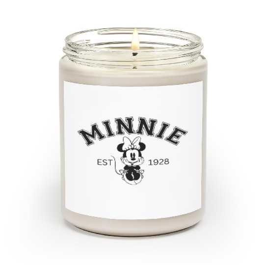 Minnie Mouse Est 1928 Scented Candles, Disney Minnie Mouse Scented Candles