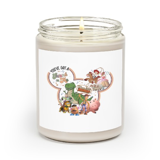 You've Got A Friend In Me, Disney Scented Candles, Friends Scented Candles, Disney Trip Scented Candles