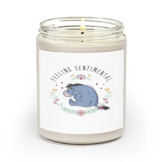 Disney Winnie The Pooh Eeyore Feeling Scented Candles