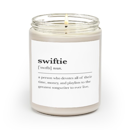Discover Taylor version definition Scented Candles