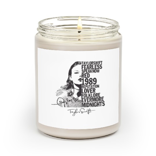 Discover Taylor version Merch, Taylor version Eras Tour Scented Candles