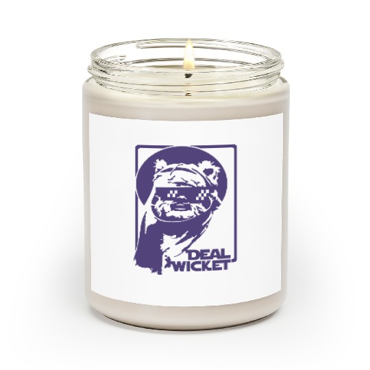 Disney-Star-Wars Shirt, Vintage Nub-Nub Ewok Camp Shirt, Wicket Ewoks Shirt, Forest Summer Camp Scented Candles