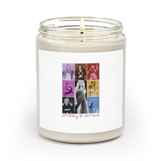 Miley Cyrus Eras Tour Scented Candles