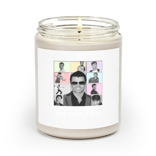 Jordan Knight Eras Tour Unisex Heavy Cotton Scented Candles