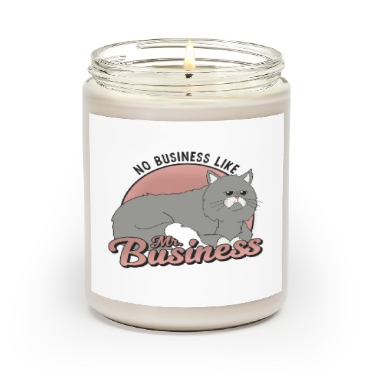 bobs burgers no business like mr business Scented Candles