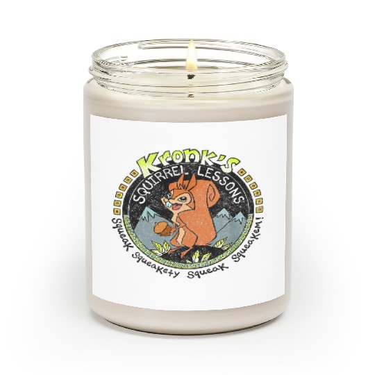 Krock's Chip and Dale Scented Candles, Disney Chip and Dale Scented Candles