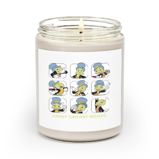 Disney Jiminy Cricket Moods Scented Candles