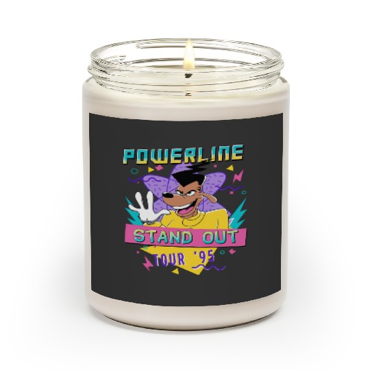 Disney Powerline Stand Out Tour 95 Scented Candles