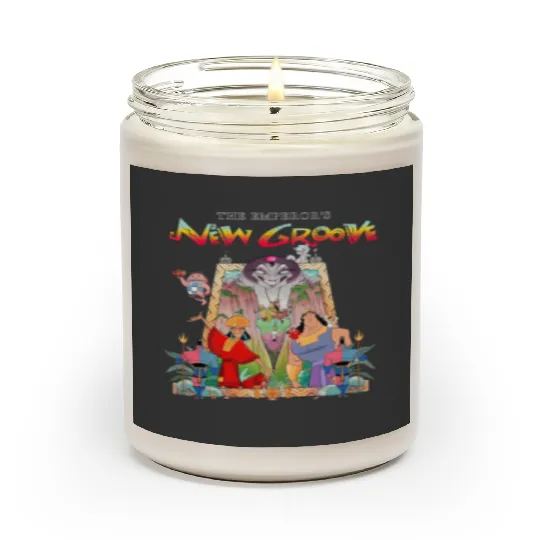 Retro Disney Emperor's New Groove Yzma, Disney The Emperor's New Groove Villains Scented Candles