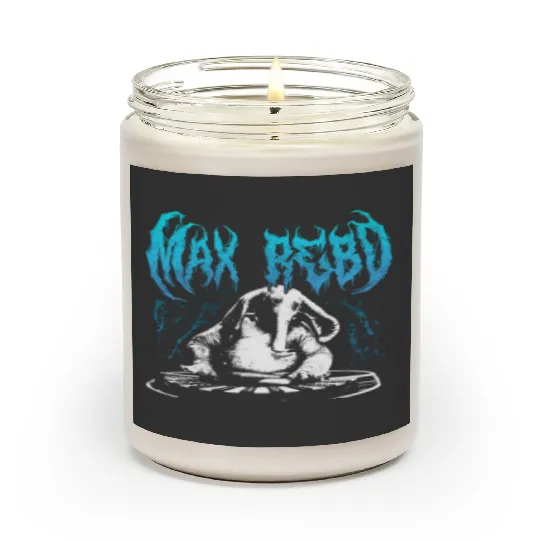 Max Rebo Scented Candles, Disney Death Metal Scented Candles, Star Wars Metal