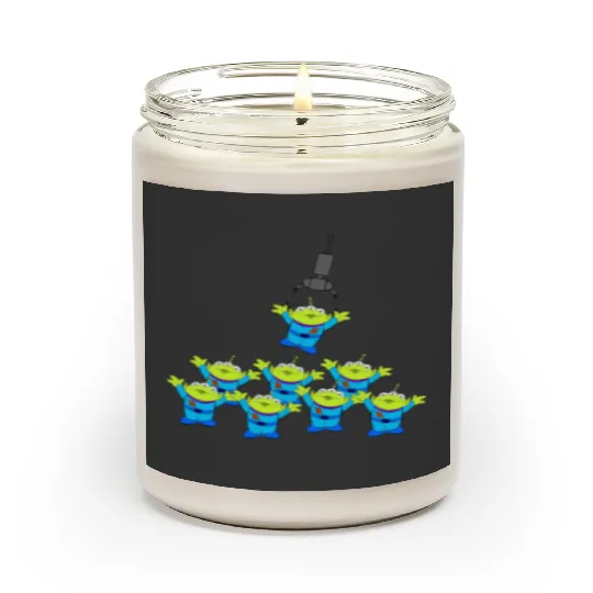 Toy Story Many Little Men Scented Candles, Toy Story Characters Scented Candles, Disney Scented Candles