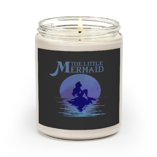 Vintage The Little Mermaid Scented Candles, Disneyworld Scented Candles