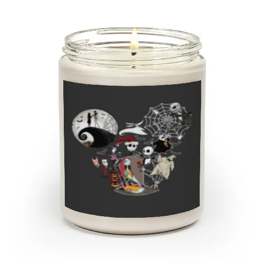 Nightmare Before Christmas Scented Candles, Disney Nightmare