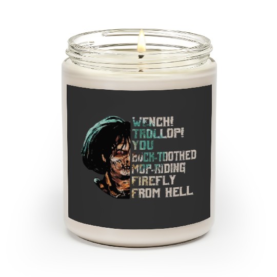 Vintage Disney Billy Butcherson Wench Trollop Scented Candles, Hocus Pocus 2 Scented Candles, Sanderson Sisters Witch Scented Candles